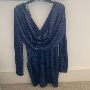 Sequin mini dress